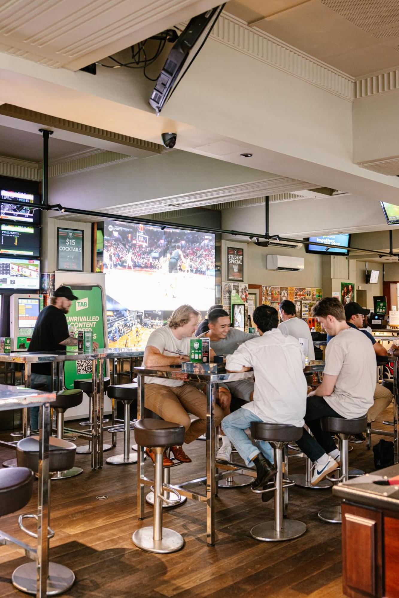Bar Broadway 호텔 시드니 외부 사진