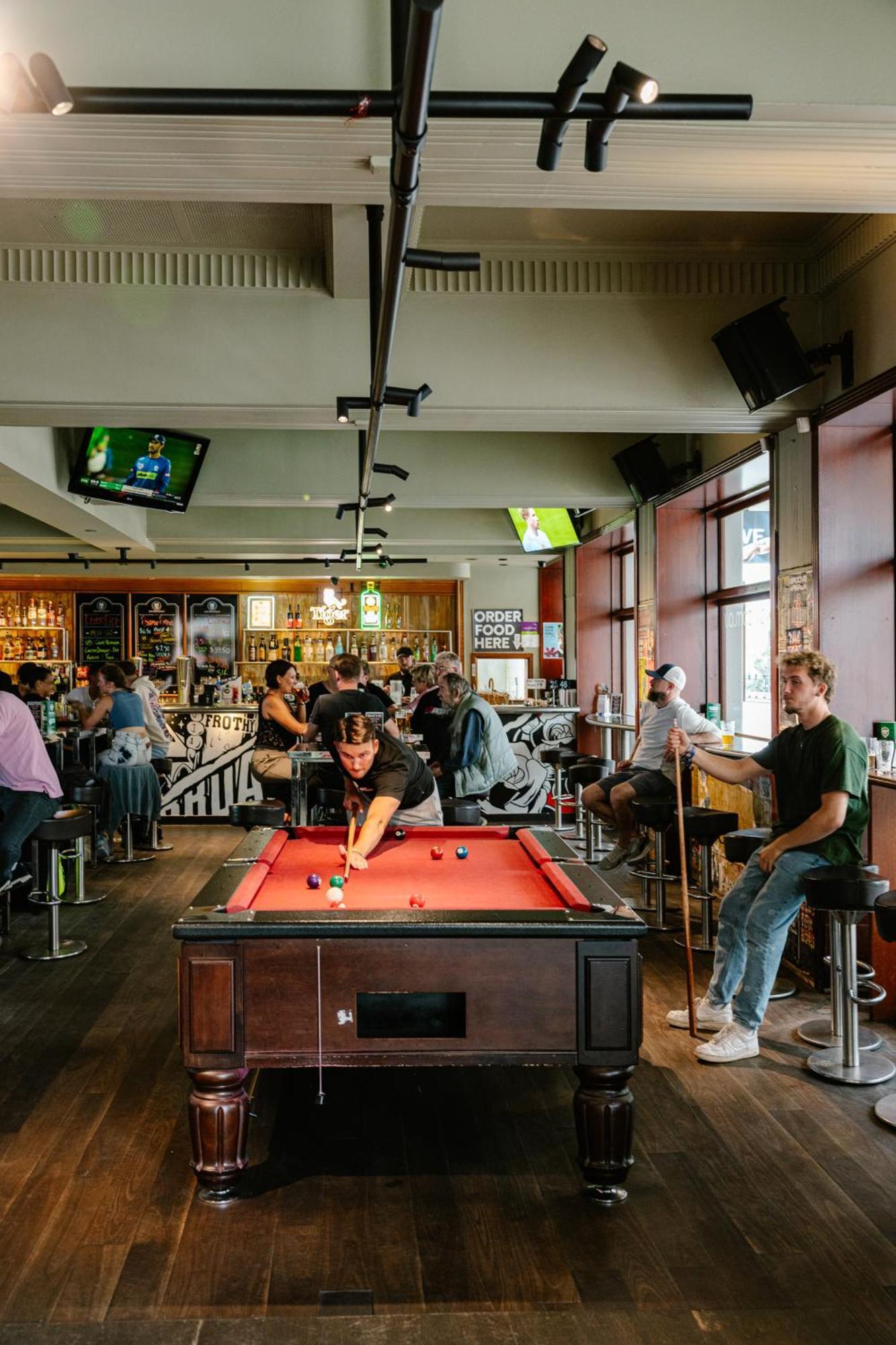 Bar Broadway 호텔 시드니 외부 사진
