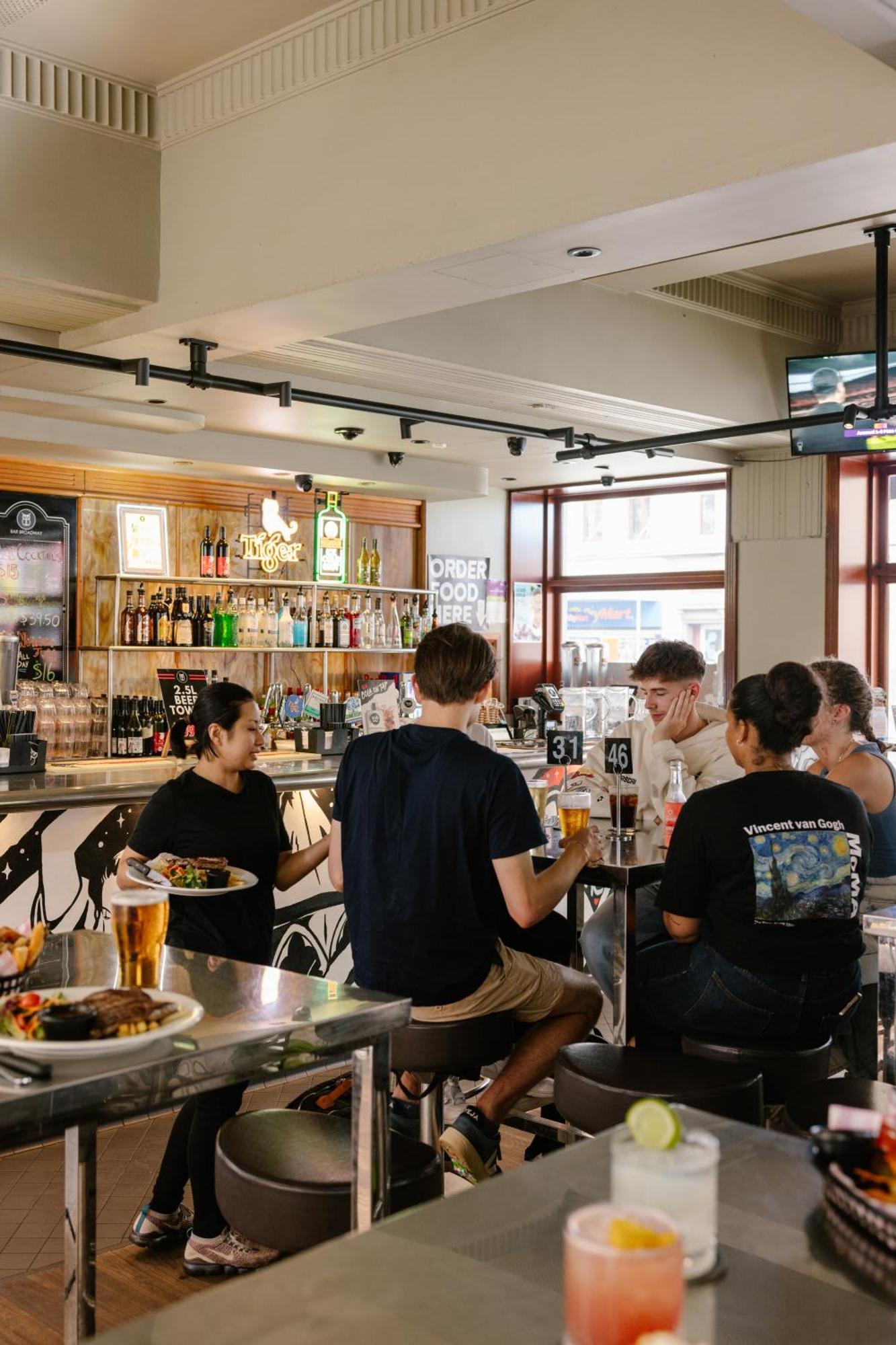 Bar Broadway 호텔 시드니 외부 사진